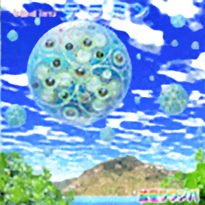 流星ワワンバ「テラミン(Tribe of Terra)」 RYUSEI WAWAMBA