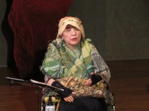 楓民：唄と音楽と語りの芝居